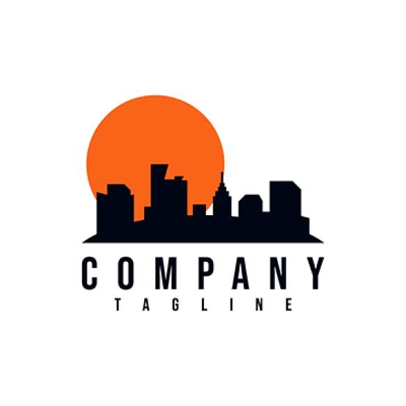 Building Logo Design Vector