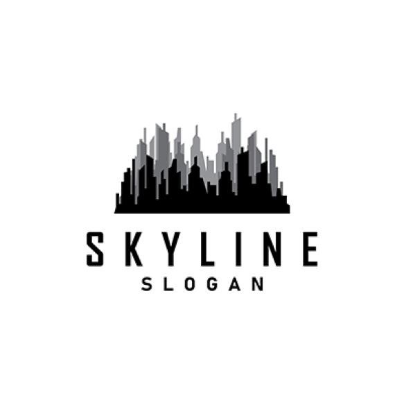 Building Real Estate Apartment Construction Logo Elegant Premium Rustic Monogram Vector Design (3)