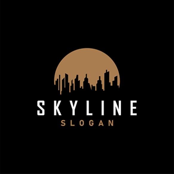Building Real Estate Apartment Construction Logo Elegant Premium Rustic Monogram Vector Design