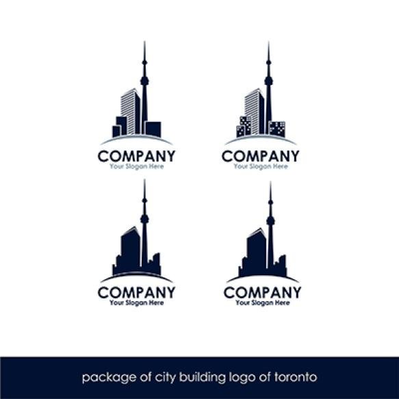 Package City Building Logo Toronto