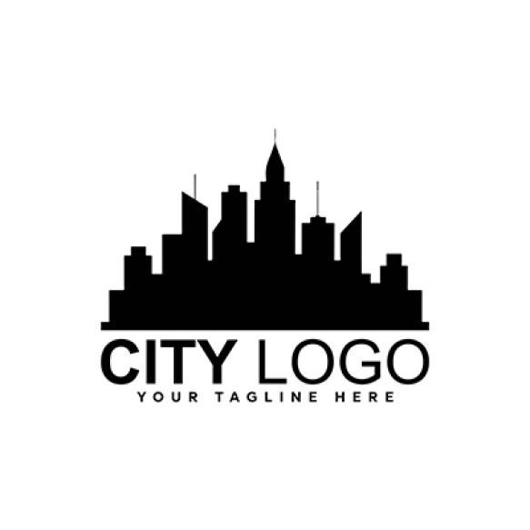 Real Estate Simple Logo Designreal Estate Logohome Vector Logo Template Real Estate Company