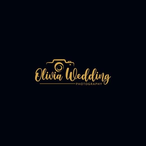Abstract Camera Logo Vector Logotype Design