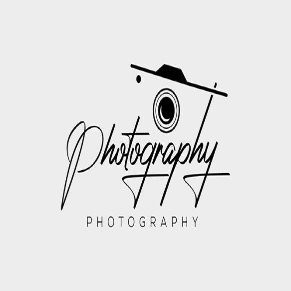 Camera Logo Modern Photography Signature Logo Icon Vector (2)