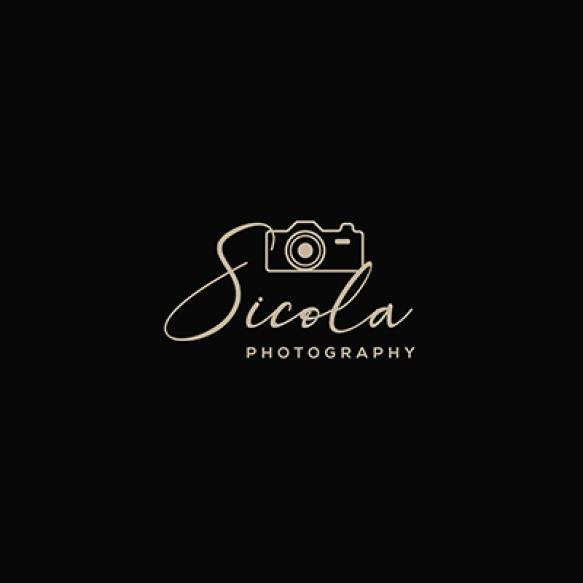 Camera Photography Logo Icon Vector Template