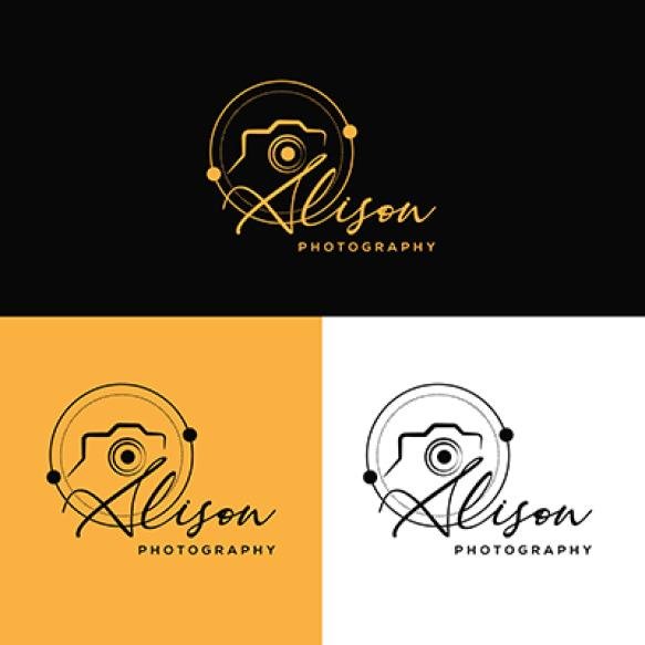 Camera Photography Logo Studio