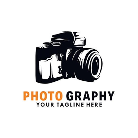 Photography Camera Logo Vector Design