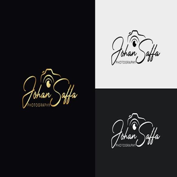 Photography Logo Handwriting Photograph Template Vector Signature Logo Design (1)
