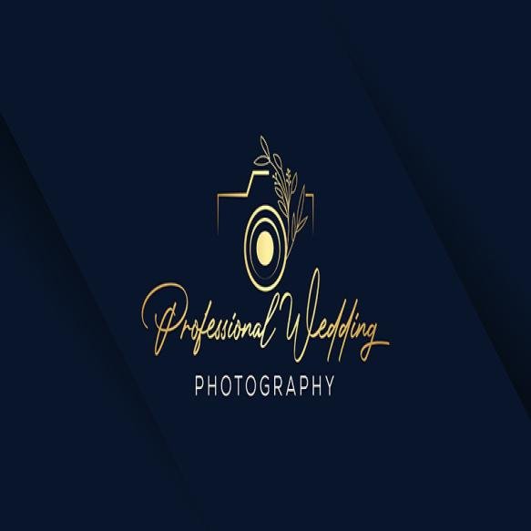 Photography Typography Signature Logo Photographer Camera Logo