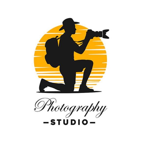 Wild Photography Photo Studio Logo
