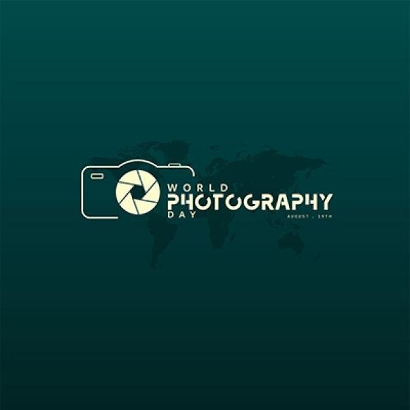 World Photography Day Vector Typography Design With Camera Good Template World Photography Day Desig (1)