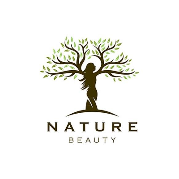 Human Tree Logo Colourful Tree Vector Illustration With Woman Shape