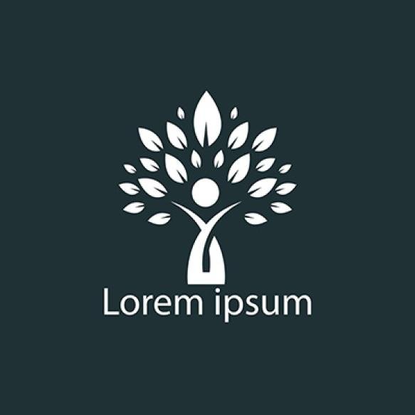 Medical Wellness Yoga Logo Design