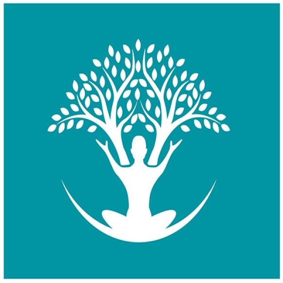 Meditation Tree Logo Designs Traditional Health Eco Logo
