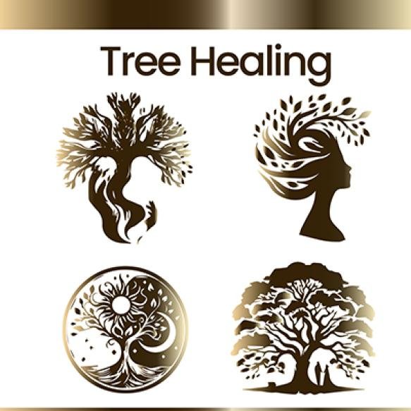 Tree Roots Logo Holistic Healing
