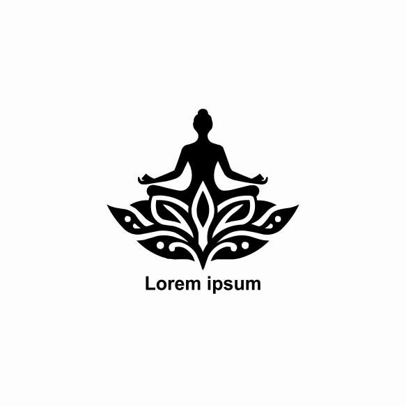 Yoga Logo Design Brand