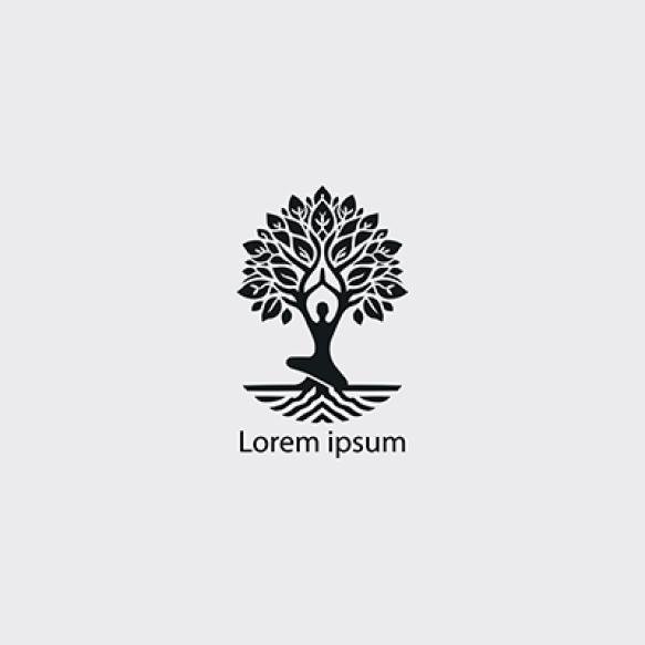 Yoga Tree Logo Design