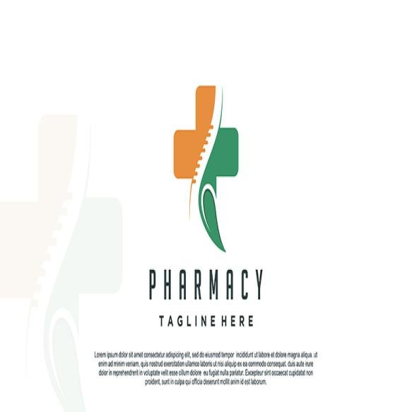 Apothecare Pharmacy Logo Design Unique Concept Premium Vector Part 1