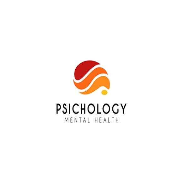 Brain Logo Modern Brain Logo Psychology Symbol