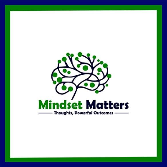 Free Vector Elegant Mindset Logo