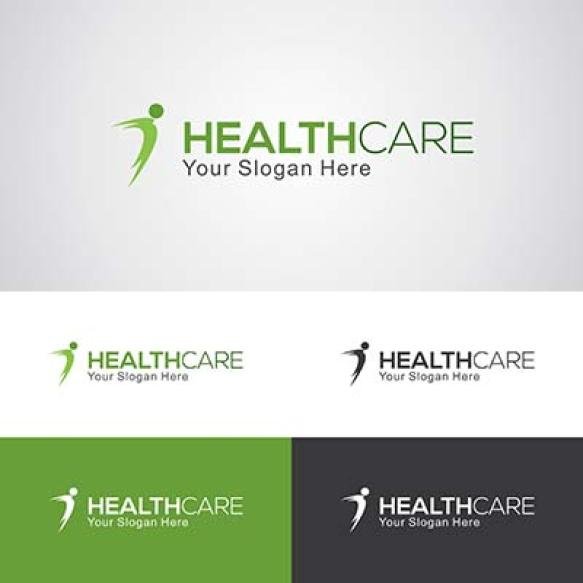 Heath Care Logo Template