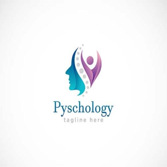 Human Think Health Spirit Success Logo Design Inspiration Spine