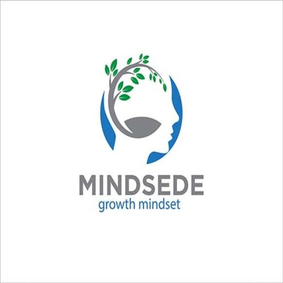 Mind Growth Health Logo Designs Good Mind With Seed Grow