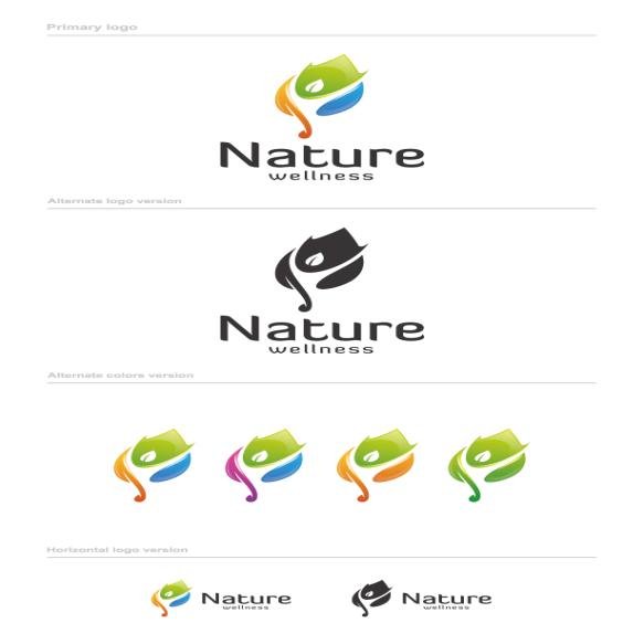 Nature Wellness Logo Template 2023 11 27 04 50 58 Utc