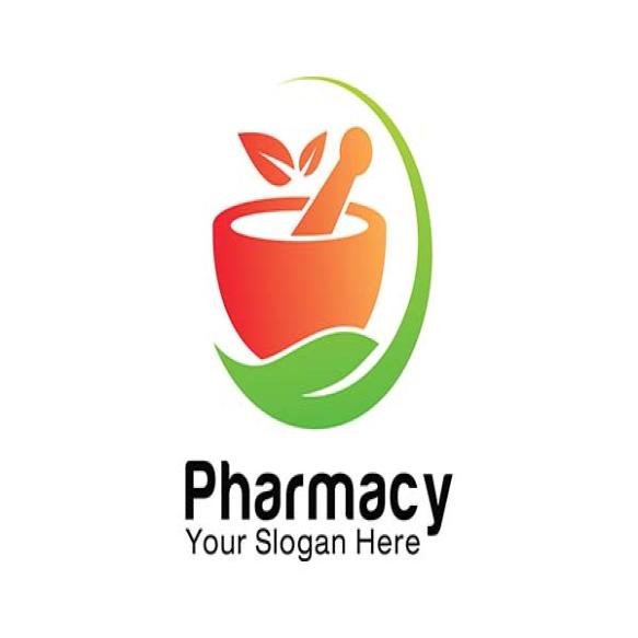 Pharmacy Logo Design Template