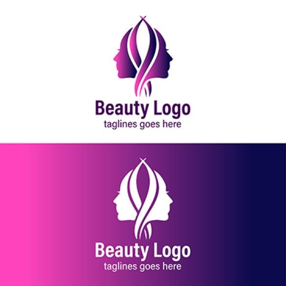 Amazing Beauty Logo Vector
