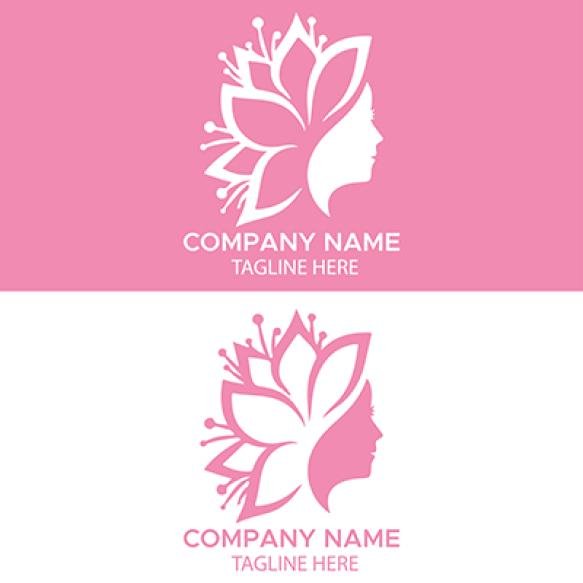 Beauty Logo Design Template