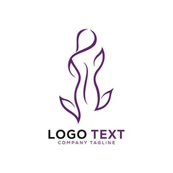 Beauty Nature Body Spa Logo Design