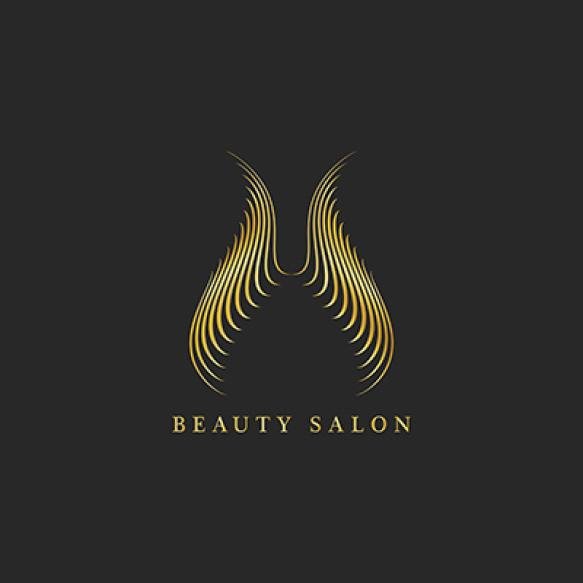 Beauty Salon Design Logo Vector