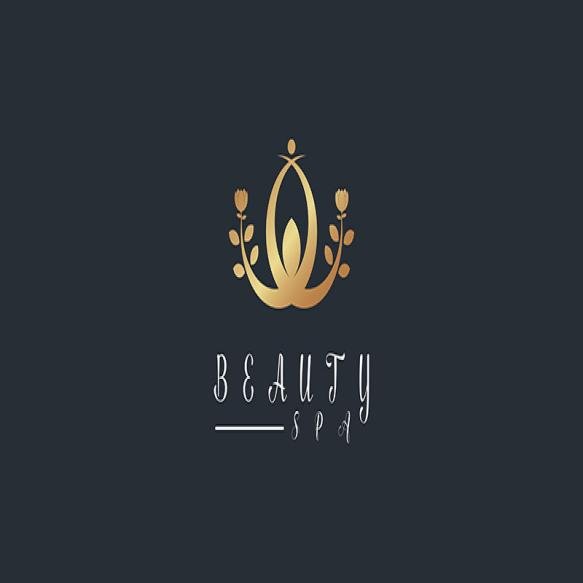 Beauty Spa Logo With Floral Element Beauty Business