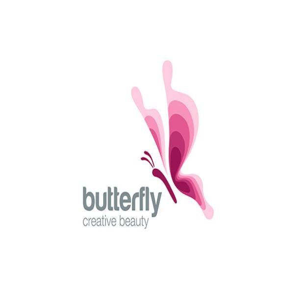 Butterfly Logo Icon