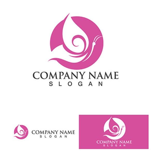Butterfly Logo Vector Icon Design