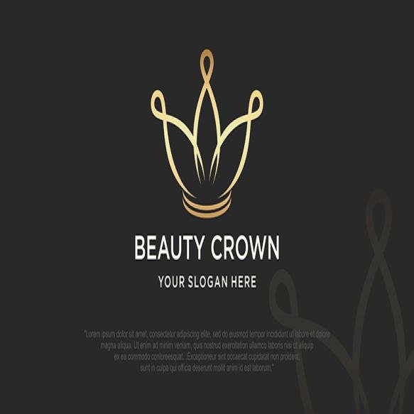 Crown Logo Vector Template