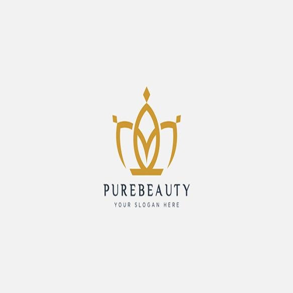 Fashion Beauty Logo Design Vector Template