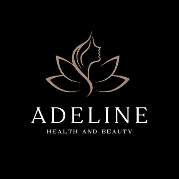 Free Vector Gold Aesthetic Modern Health Beauty Logo