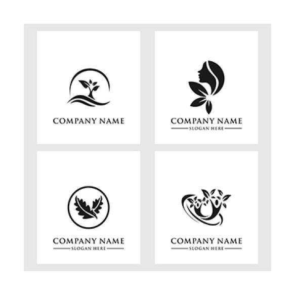Healty Live Medical Logo Template