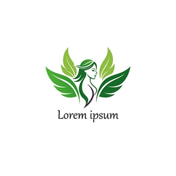 Leaf Human Logo