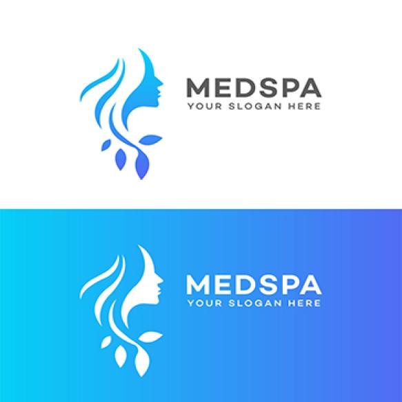 Med Spa Logo Template