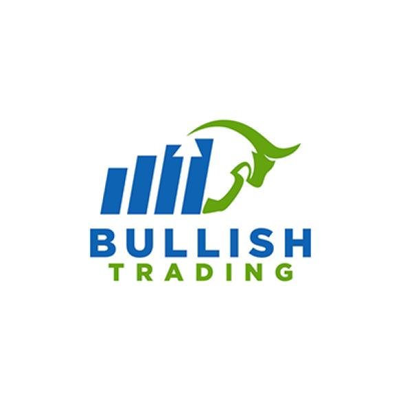 Business Finance Logo With Bull As Symbol (2)