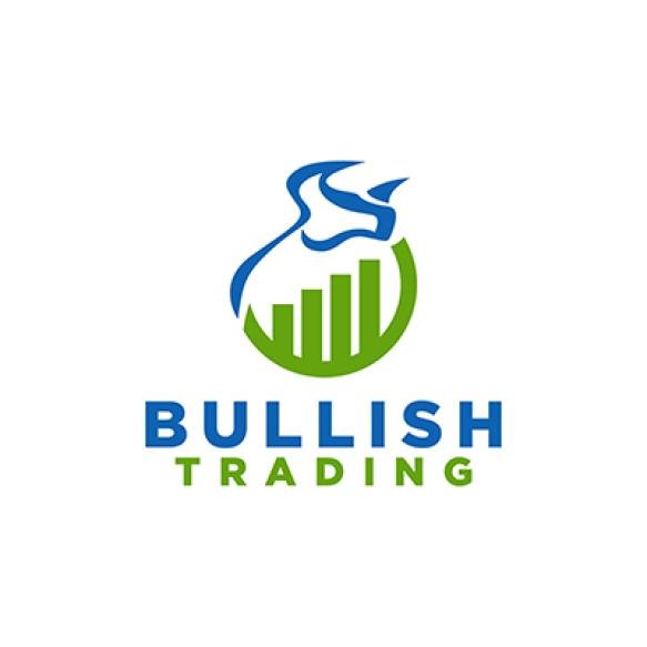 Business Finance Logo With Bull As Symbol (3)