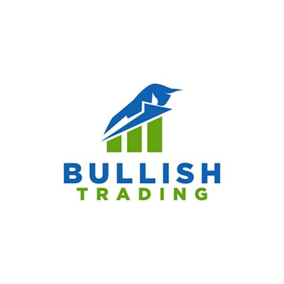 Business Finance Logo With Bull As Symbol (4)