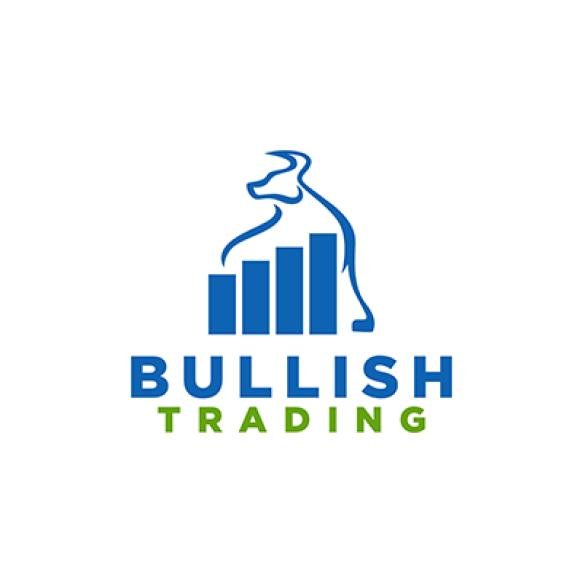 Business Finance Logo With Bull As Symbol (5)