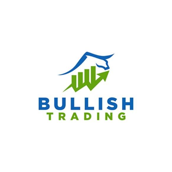 Business Finance Logo With Bull As Symbol (6)