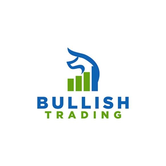 Business Finance Logo With Bull As Symbol (7)