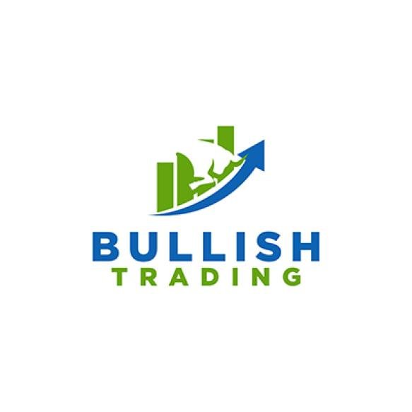 Business Finance Logo With Bull As Symbol