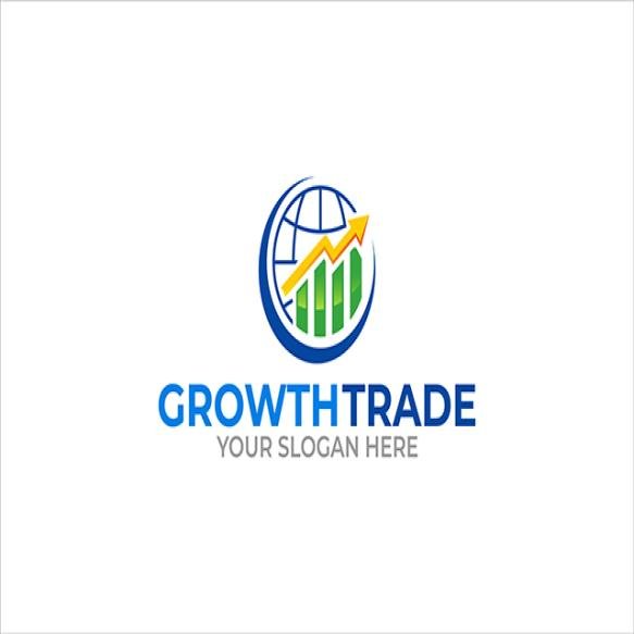 Illustration Vector Graphic Trade Financial Company Business Logo Design Template