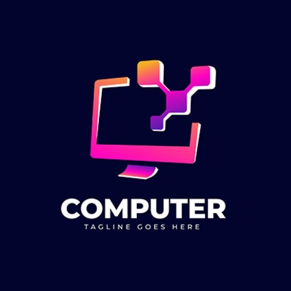 Creative Computer Logo Template